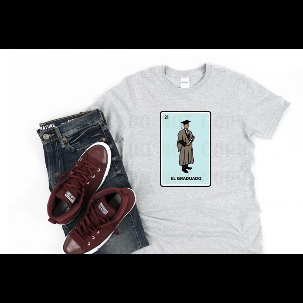 Litris graduation shirt